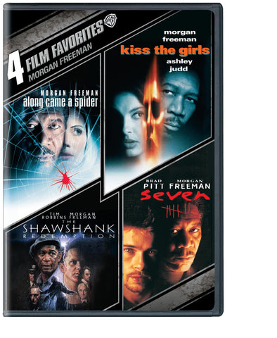 4 Film Favorites: Morgan Freeman (DVD) (Along Came a Spider, Kiss the Girls, Seven, Shawshank Redemption)