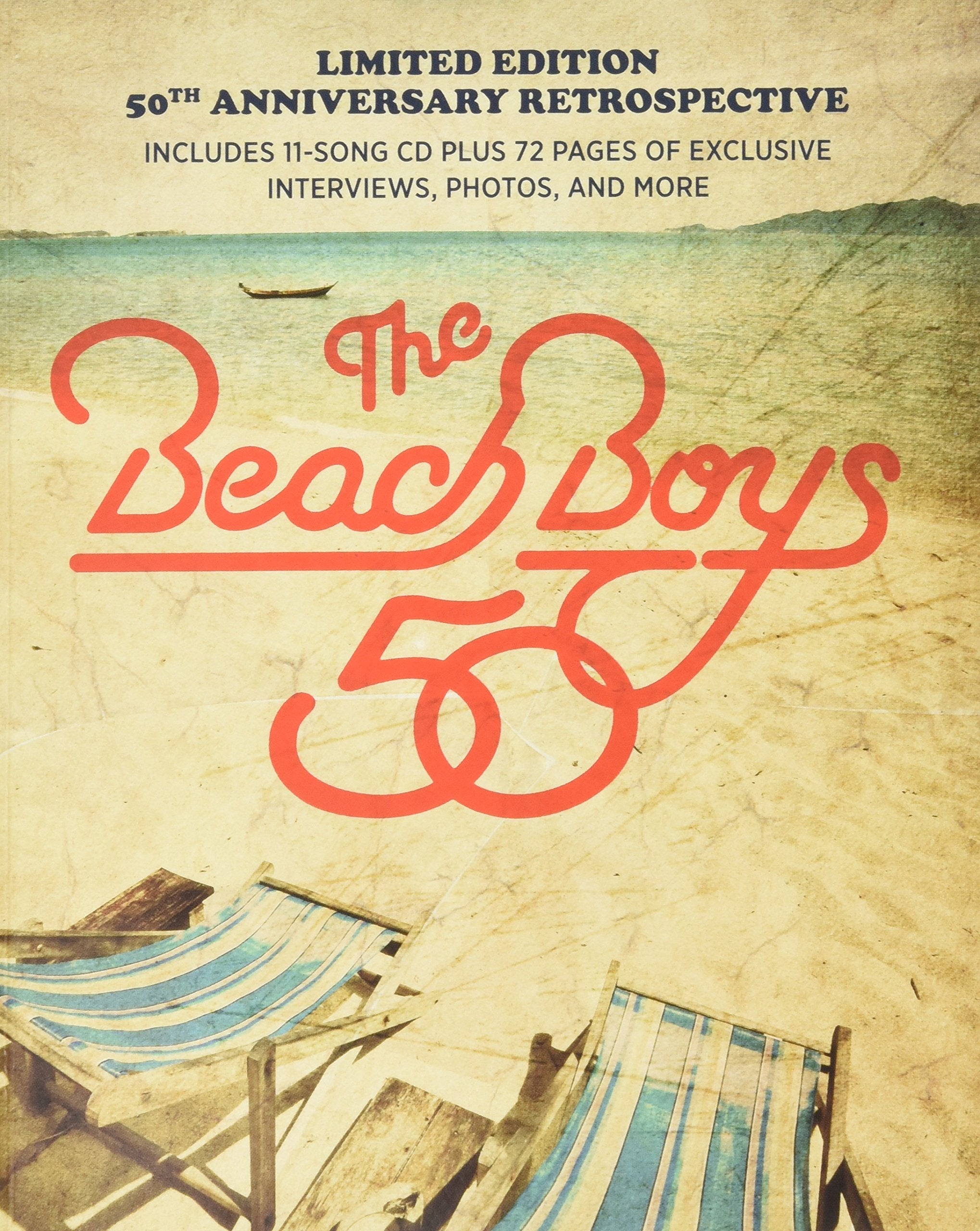 The Beach Boys - Limited Edition 50th Anniversary Collection 'ZinePak