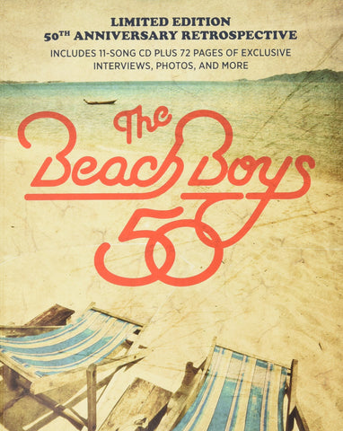 The Beach Boys - Limited Edition 50th Anniversary Collection 'ZinePak