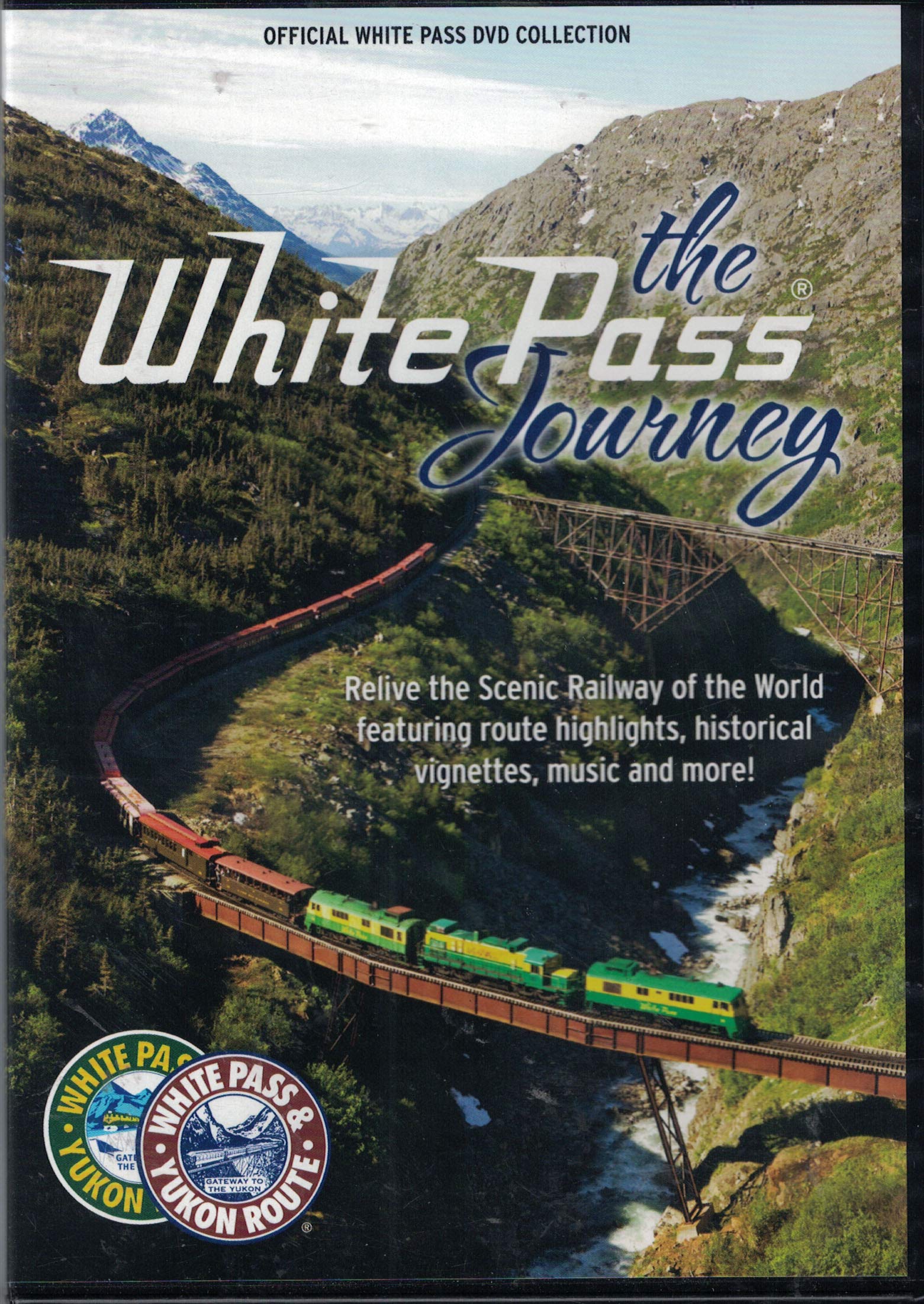 The White Pass Journey ~ White Pass & Yukon Route Scenic Railway