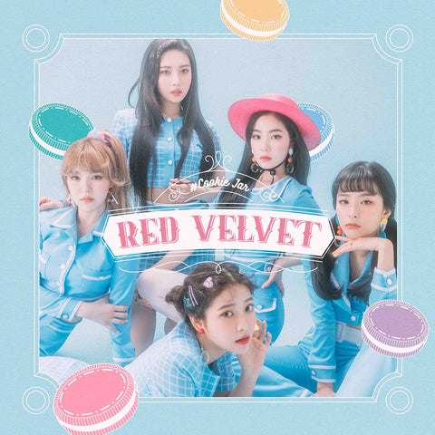 #COOKIE JAR-RED VELVET