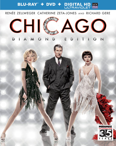 Chicago [Diamond Edition Blu-ray + DVD + Digital HD]