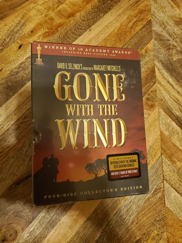 Gone with the Wind (Four-Disc Collector's Edition)