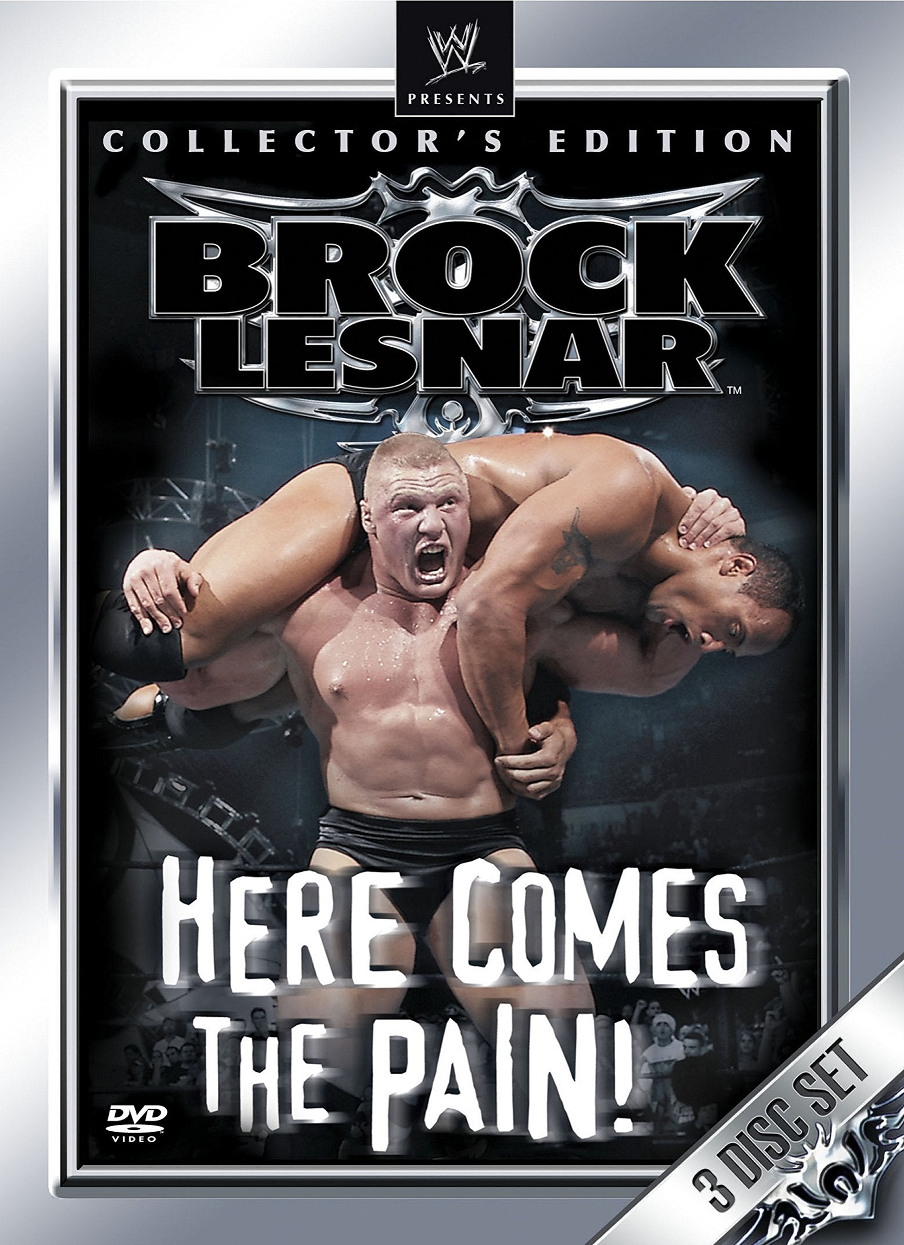 WWE: Brock Lesnar - Here Comes the Pain! (Collector's Edition)