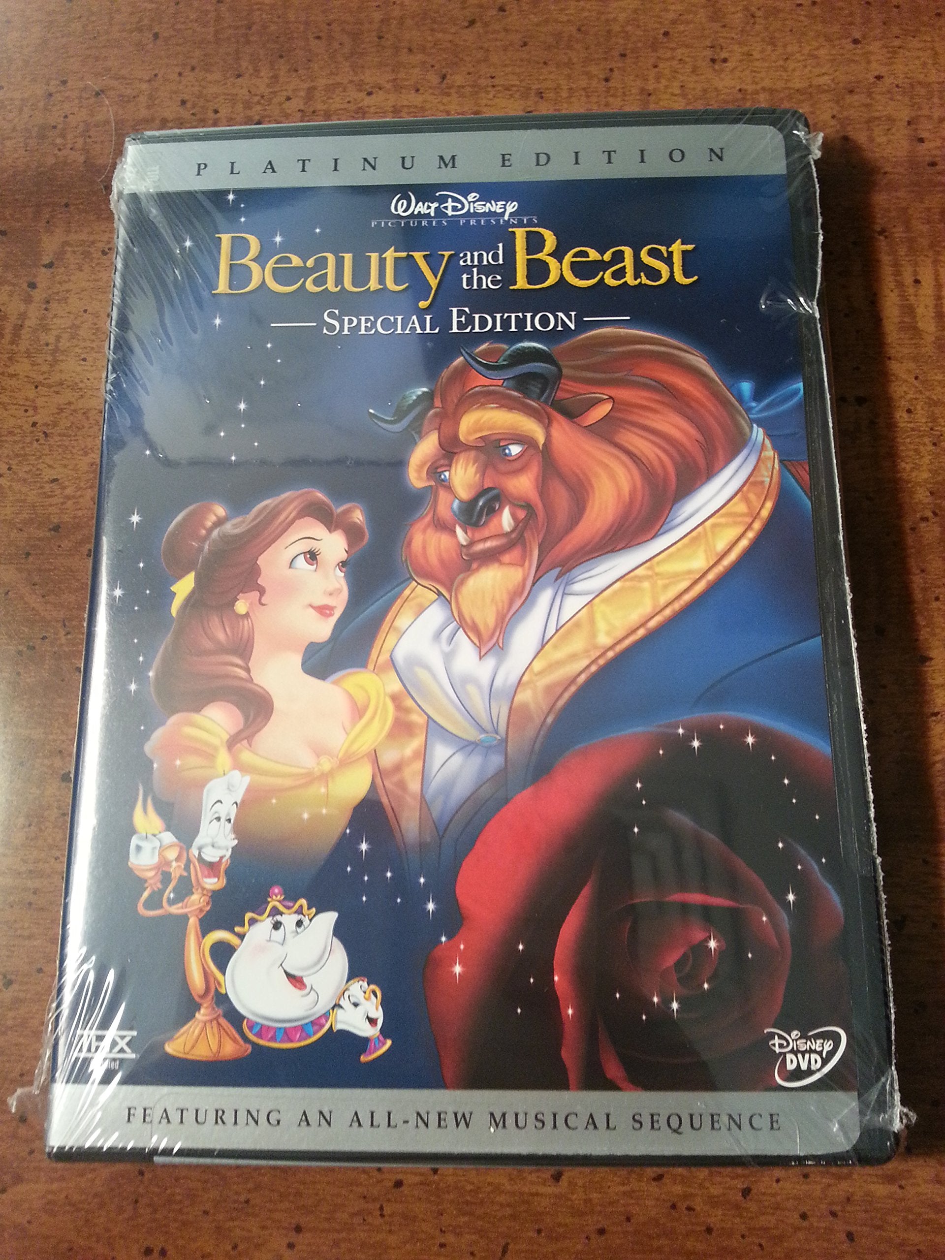 Beauty and the Beast (Platinum Edition) [DVD]