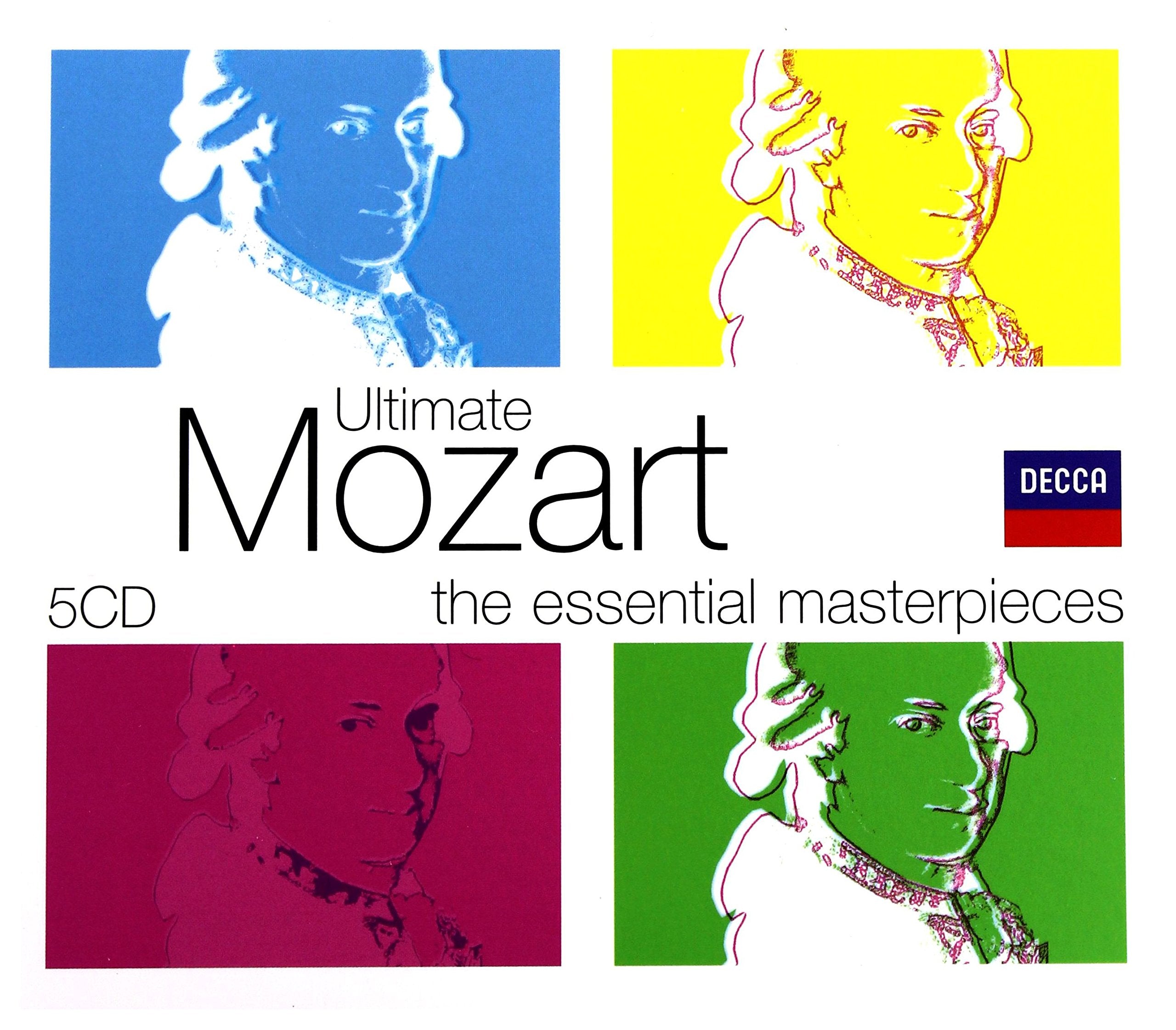 Ultimate Mozart [5 CD Box Set]