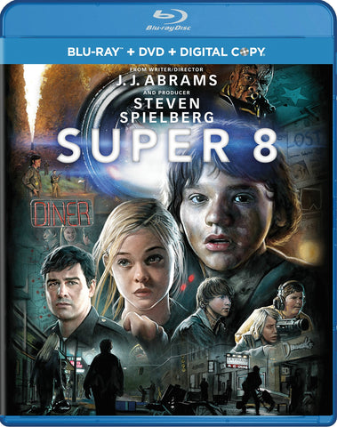 Super 8 (Two-Disc Blu-ray/DVD Combo)