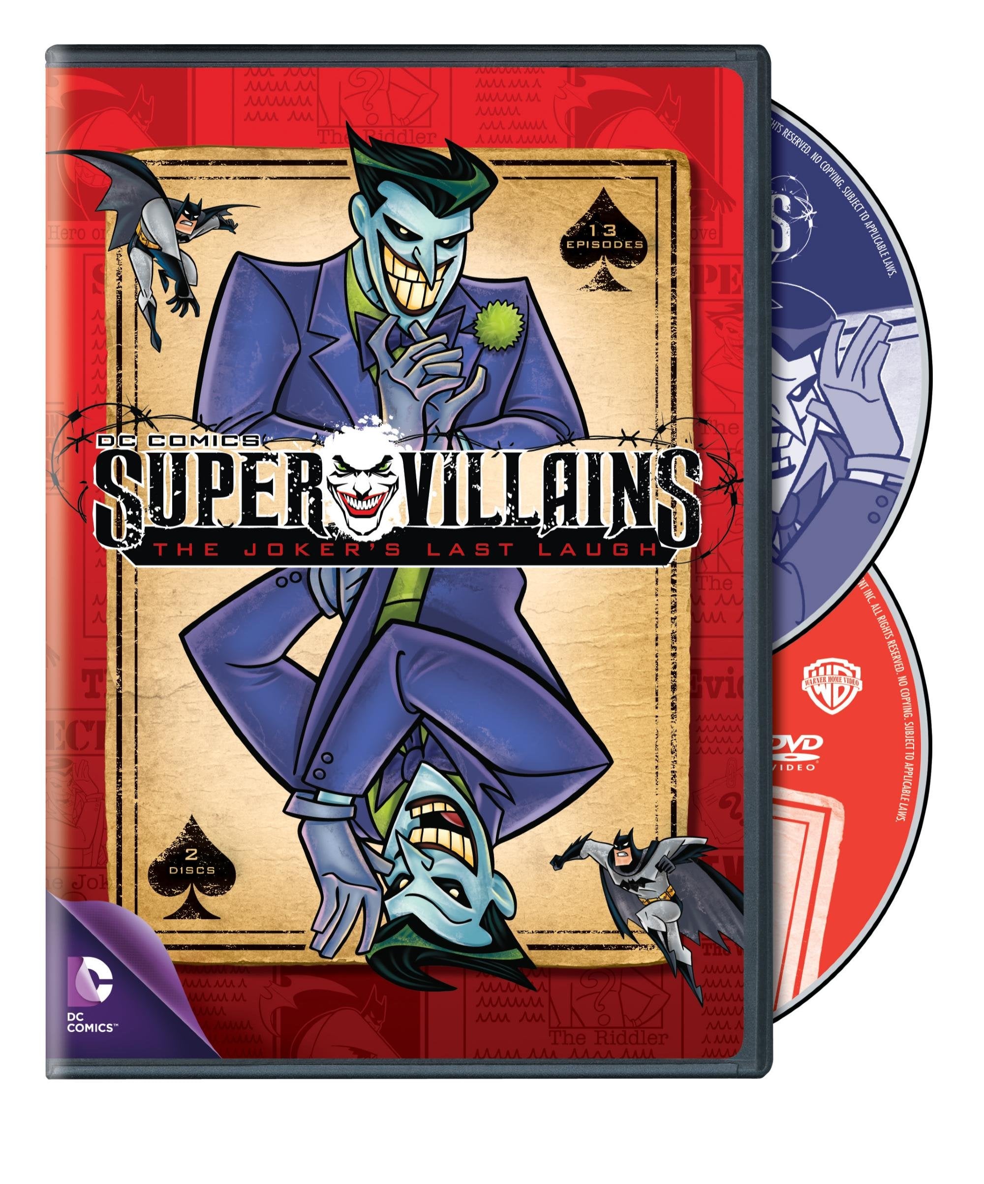 Super Villains: The Jokers Last Laugh (DVD)