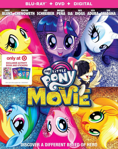 My Little Pony:Movie Target Exclusive [Blu-ray]