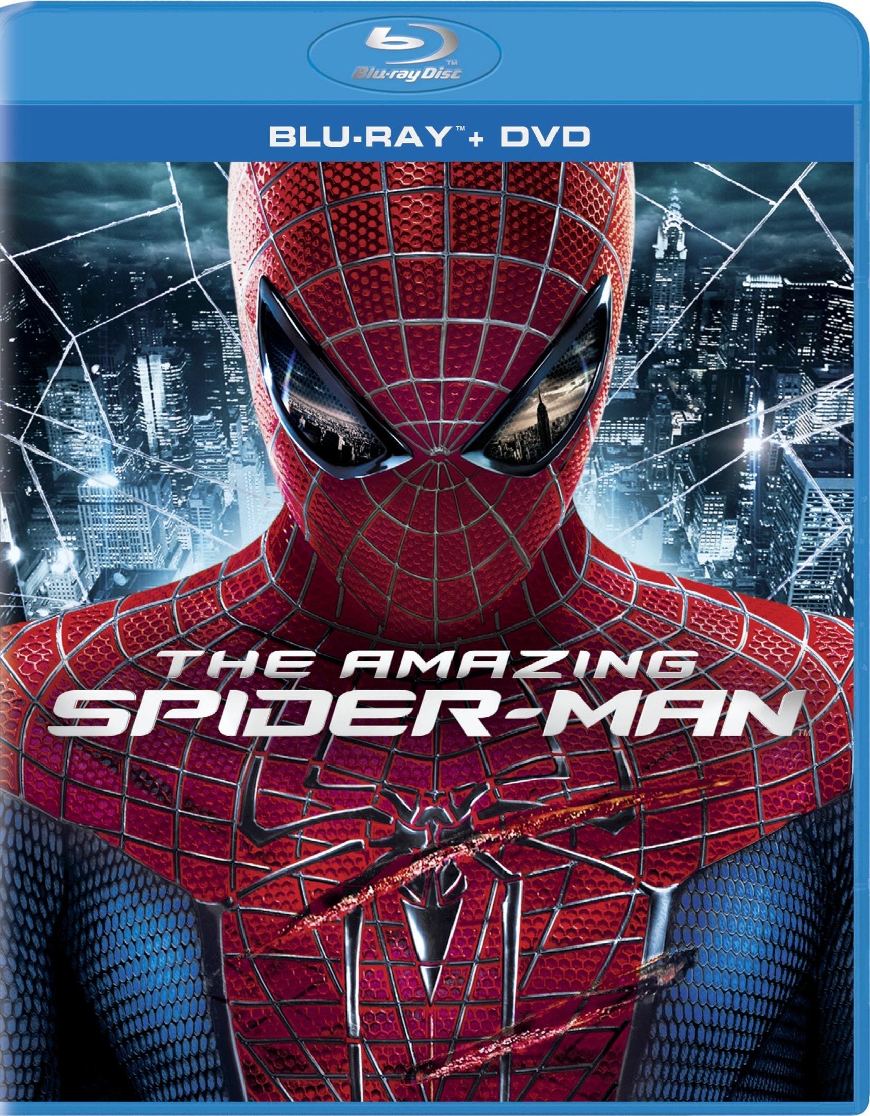 The Amazing Spider-Man (Three-Disc Combo: Blu-ray / DVD)