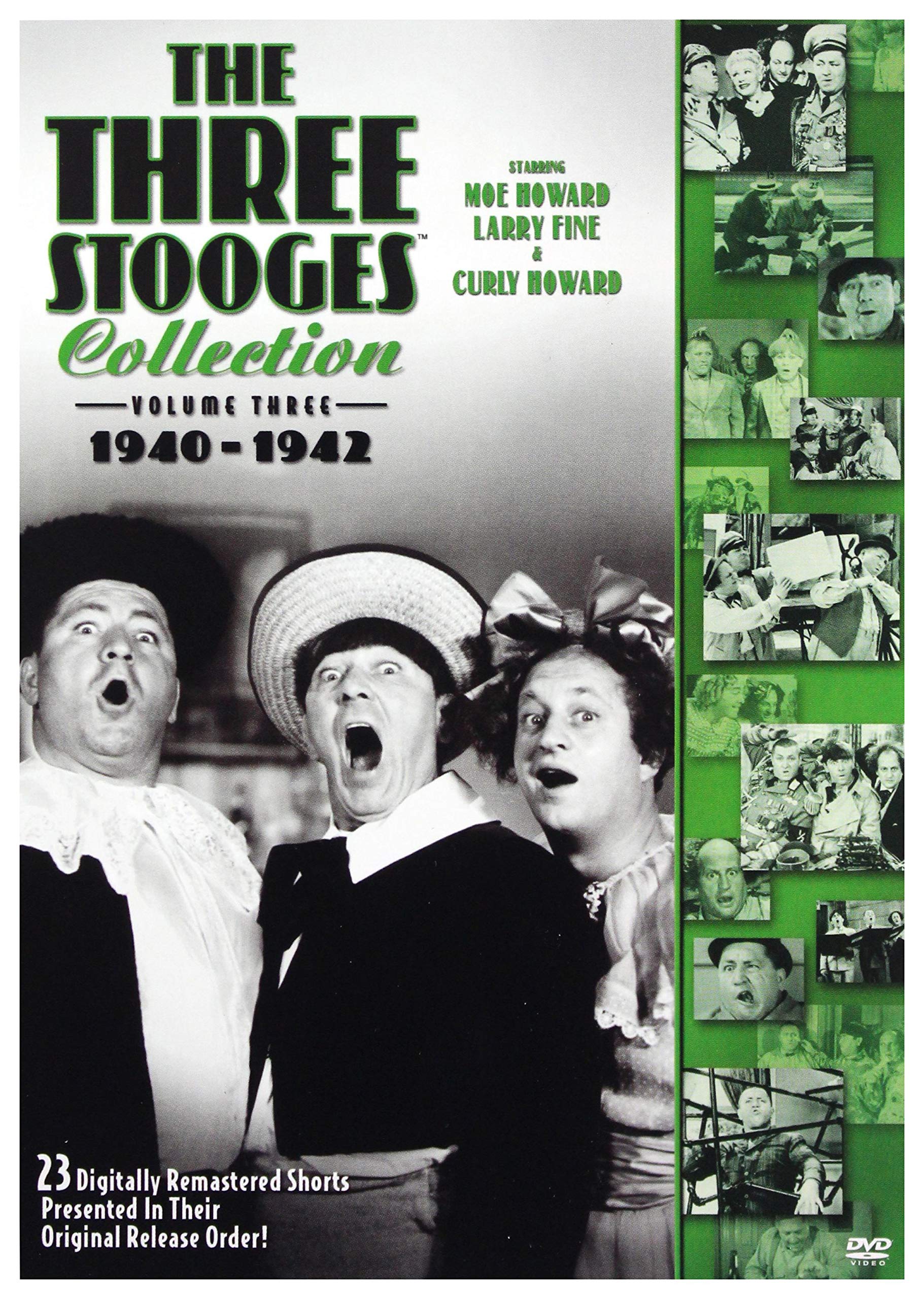 The Three Stooges Collection, Vol. 3: 1940-1942