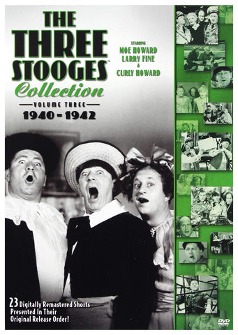 The Three Stooges Collection, Vol. 3: 1940-1942