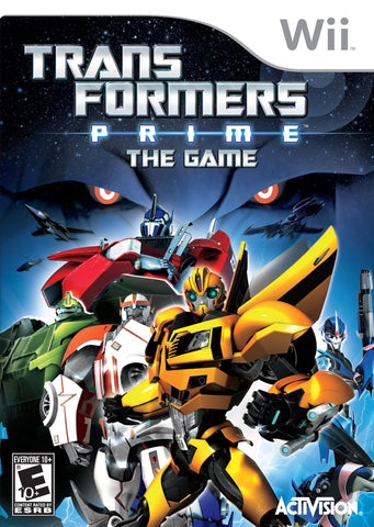 Transformers Prime: The Game - Nintendo Wii