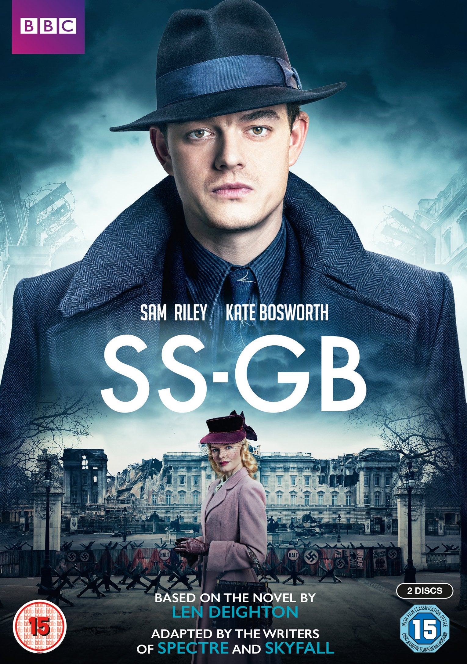 SS-GB [DVD] [2017]