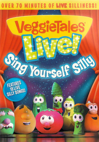 Veggie Tales Live! Sing Yourself Silly