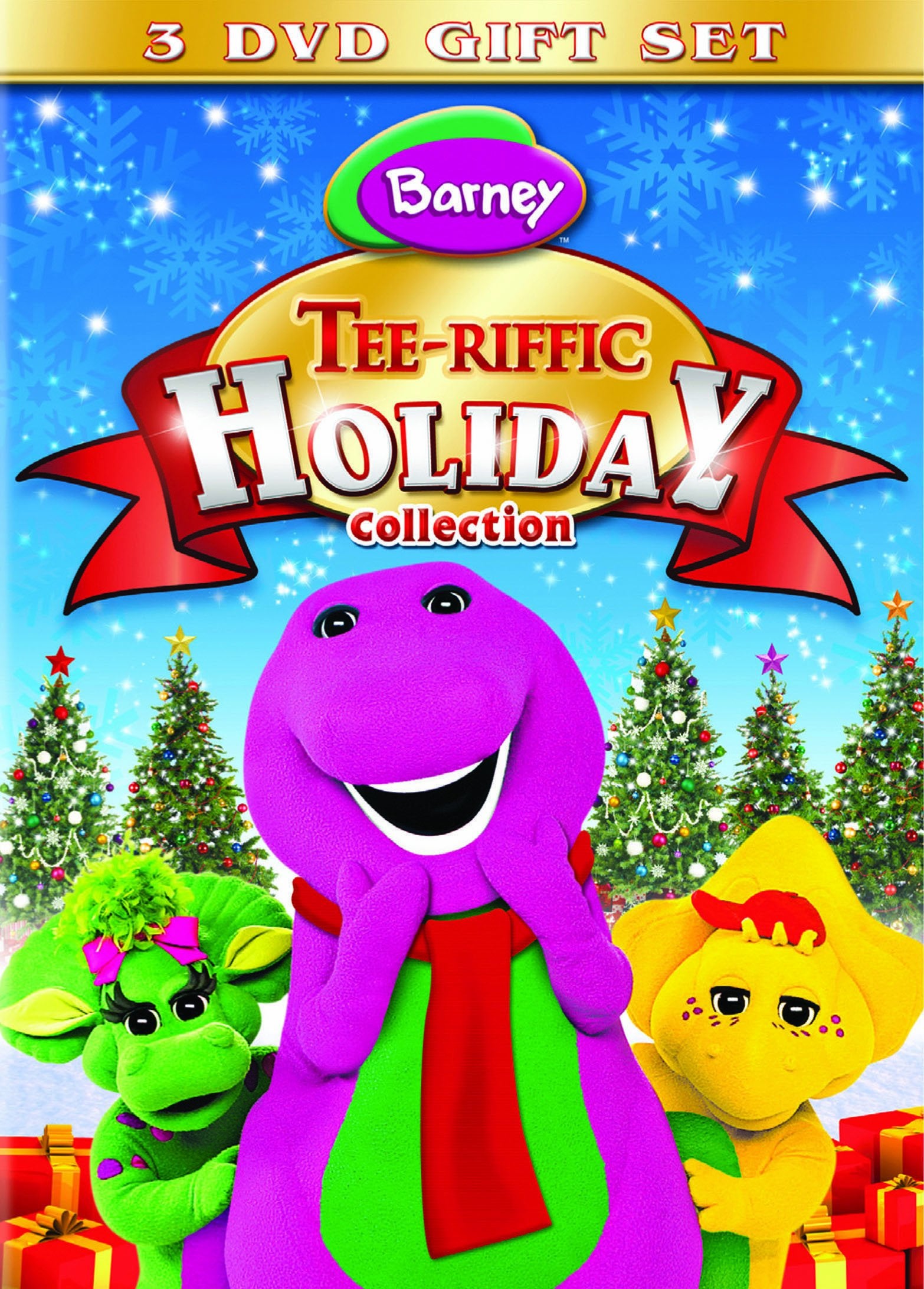 Barney:Tee-Riffic Holiday Collection (Can You Sing That Song? / Night Before Christmas The Movie / Winter Wonderland)