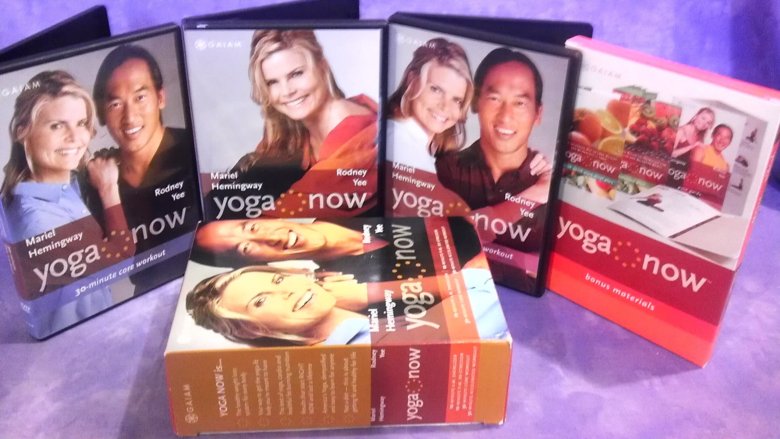 Yoga Now 3 DVD Set