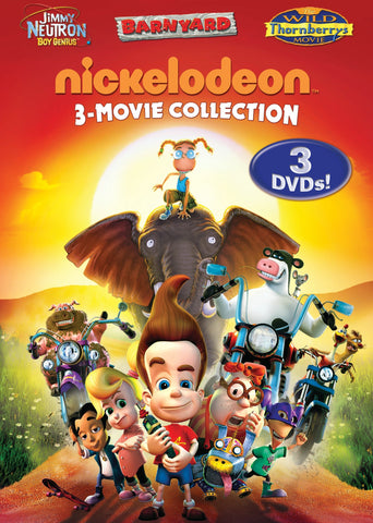 Nickelodeon 3-Movie Collection