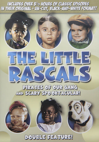 The Little Rascals: The Pirates of Our Gang / Scary Spooktacular!