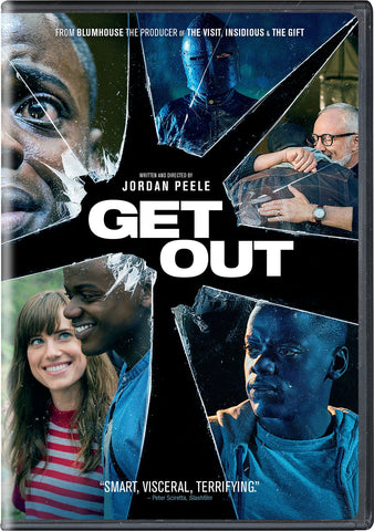 Get Out [DVD]