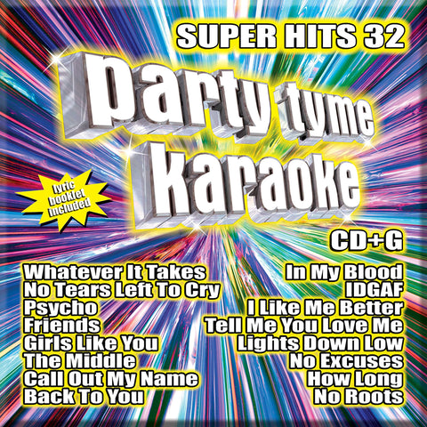 Super Hits 32 [16-song CD+G]