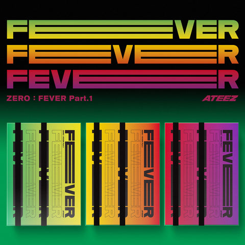 Zero: Fever Part 1 (Random Cover) (incl. 112pg Booklet, Sticker, 9pc Postcard Set, AR Photocard + Polaroid)