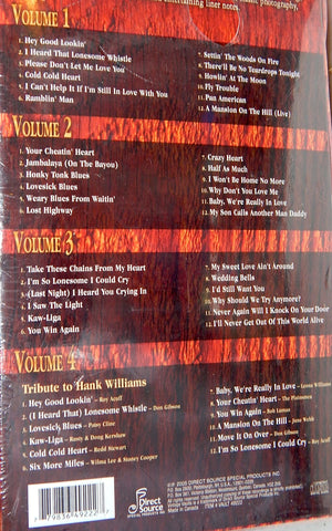 Hank Williams Vintage Vaults & Tribute To Hank Williams