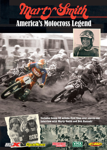 Marty Smith: America's Motocross Legend