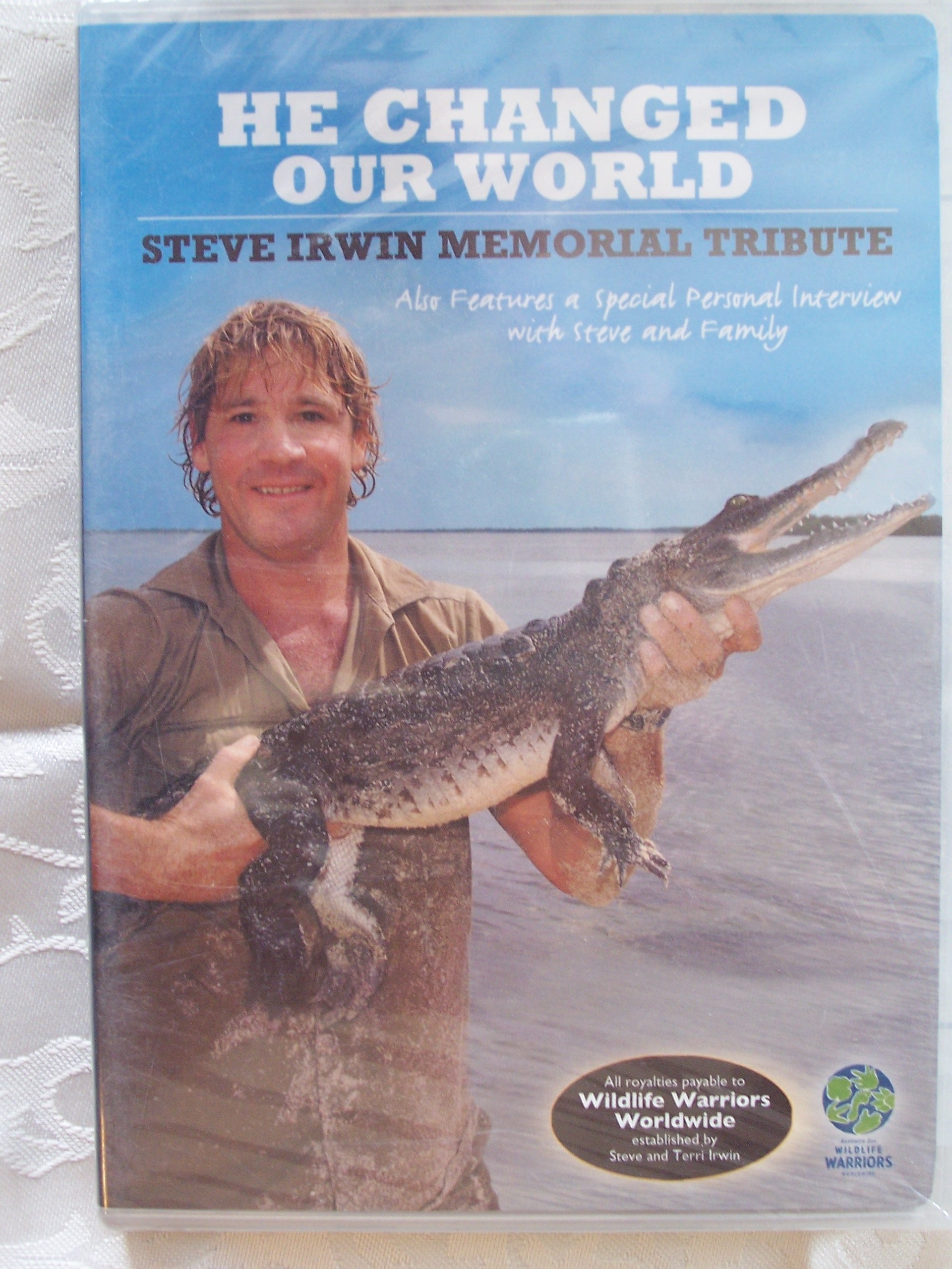 He Changed Our World - Steve Irwin Memorial Tribute [DVD]