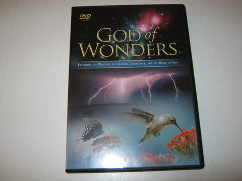 God of Wonders: Exploring the Wonders of Creation, Conscience, and the Glory of God