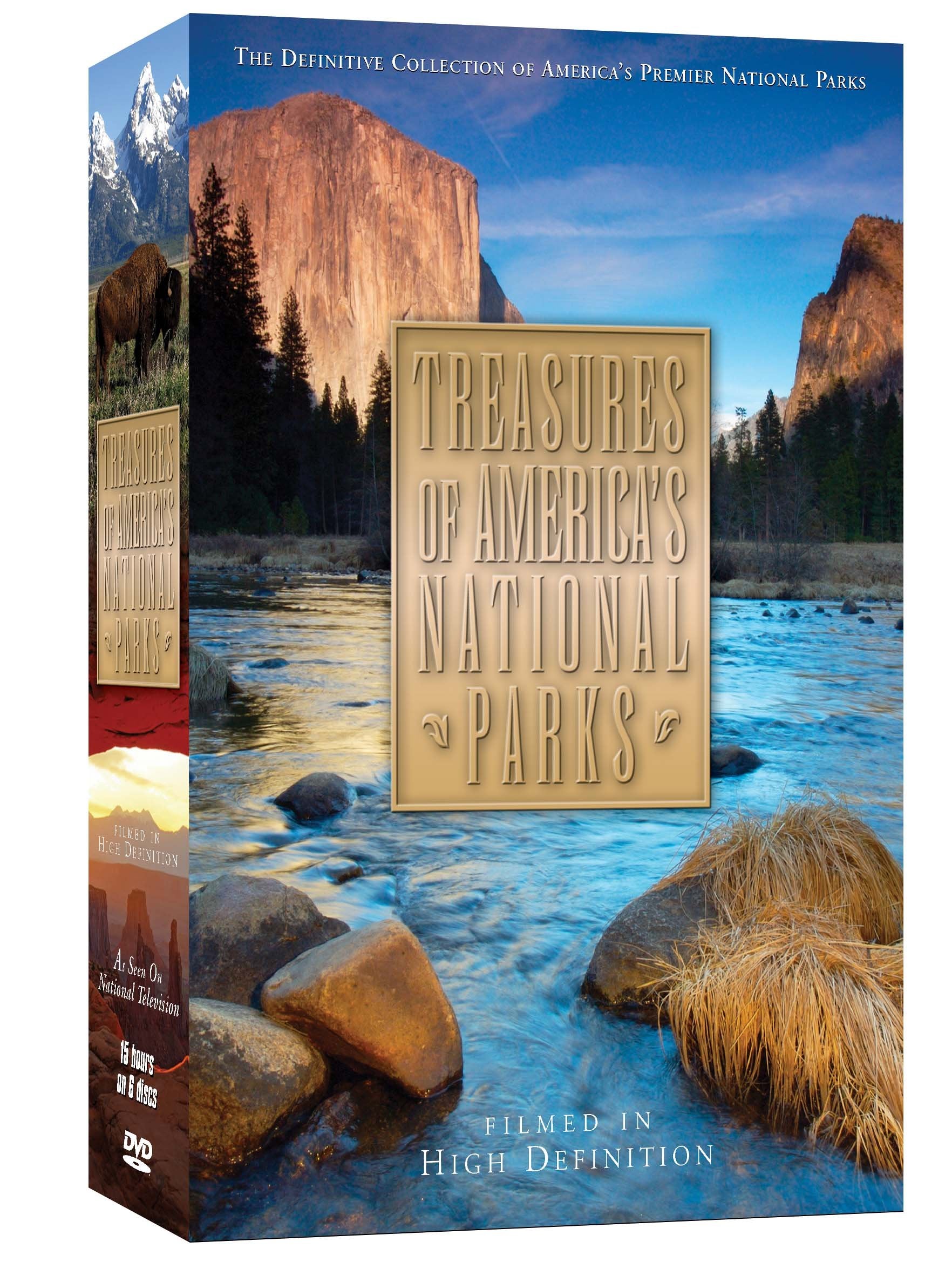 Treasures of America's National Parks