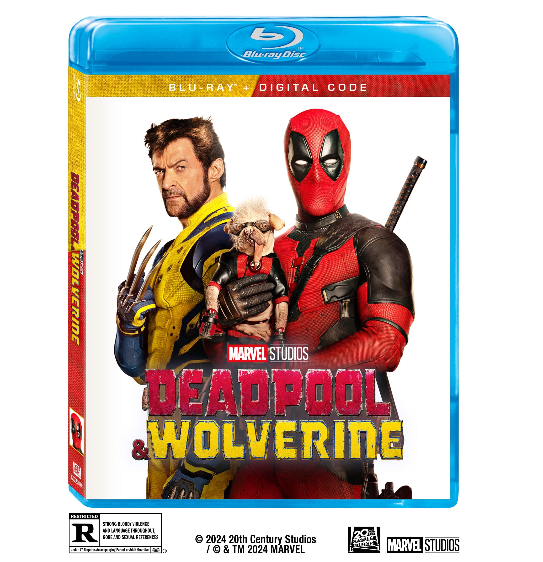 Deadpool & Wolverine [Blu-ray]