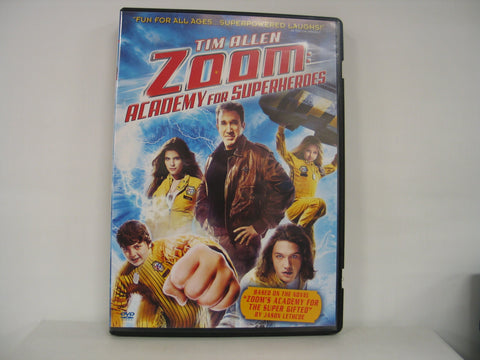 ZOOM ACADAMY FOR SUPERHEROES DVD
