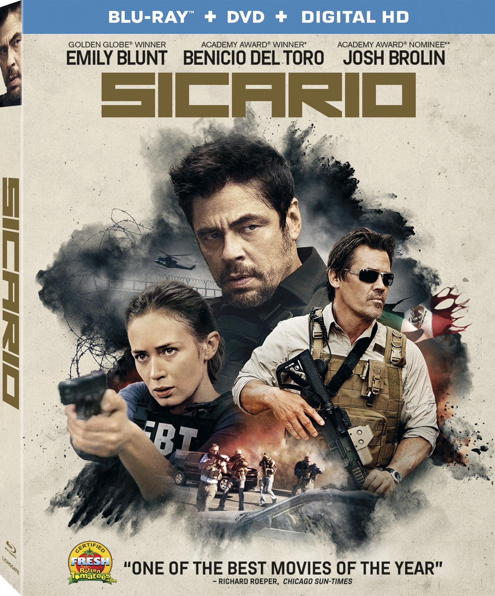 Sicario [Blu-ray + DVD + Digital HD]