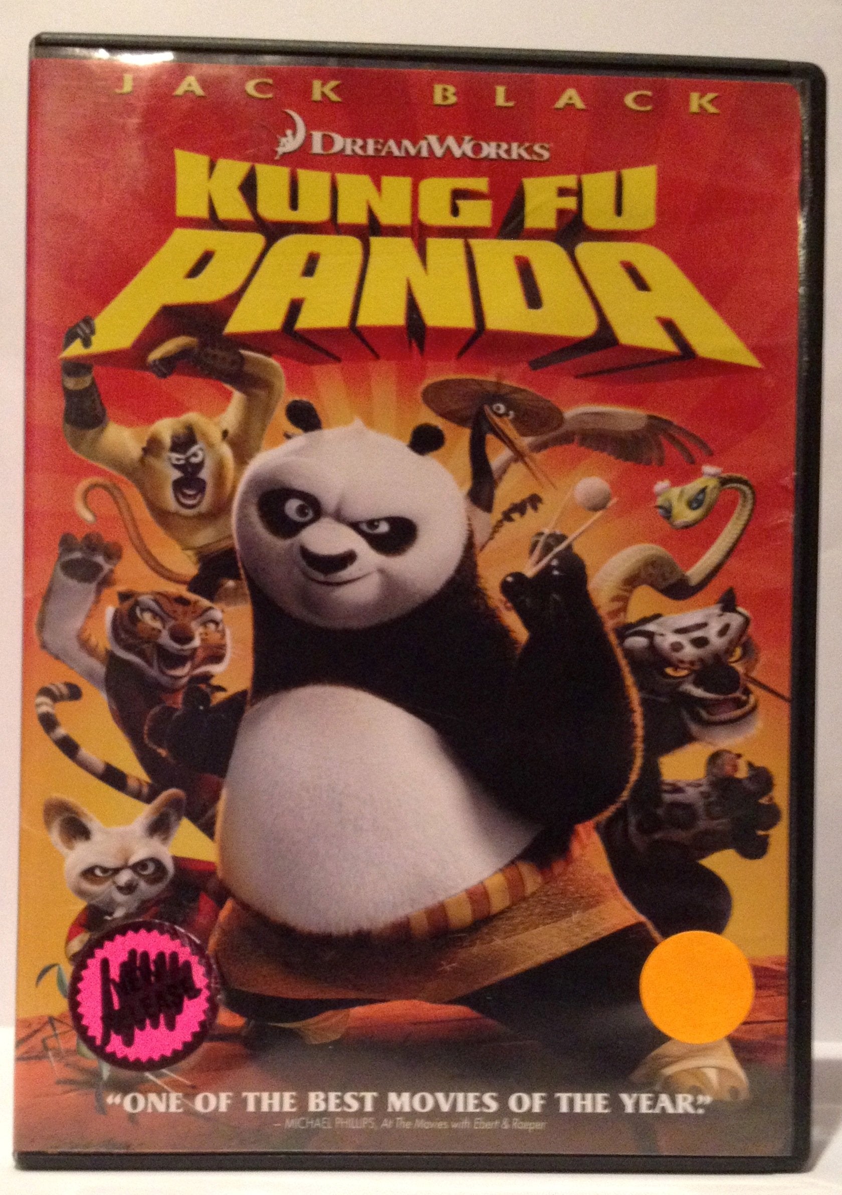 Kung Fu Panda (Full Screen Edition)