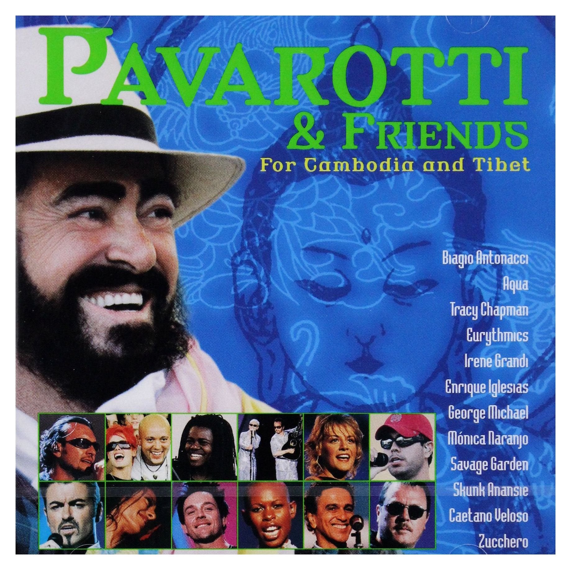 Pavarotti & Friends: For Cambodia and Tibet