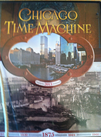 Chicago Time Machine DVD Geoffrey Baer