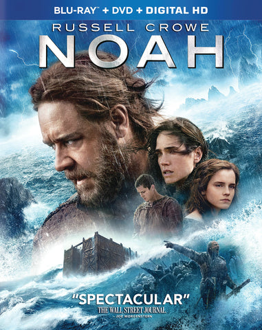 Noah (Blu-ray + DVD + Digital HD)