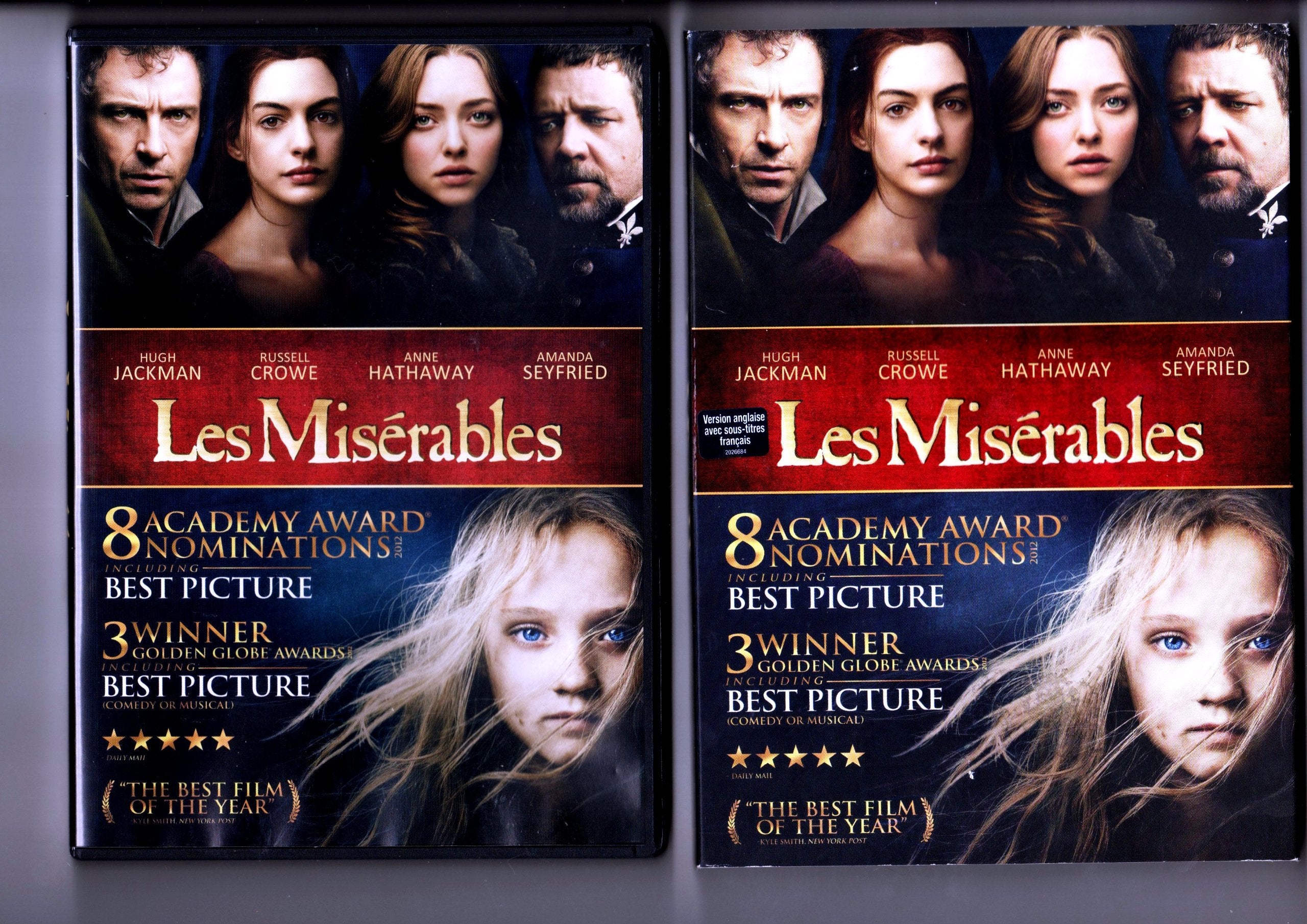 Les Misérables [DVD]