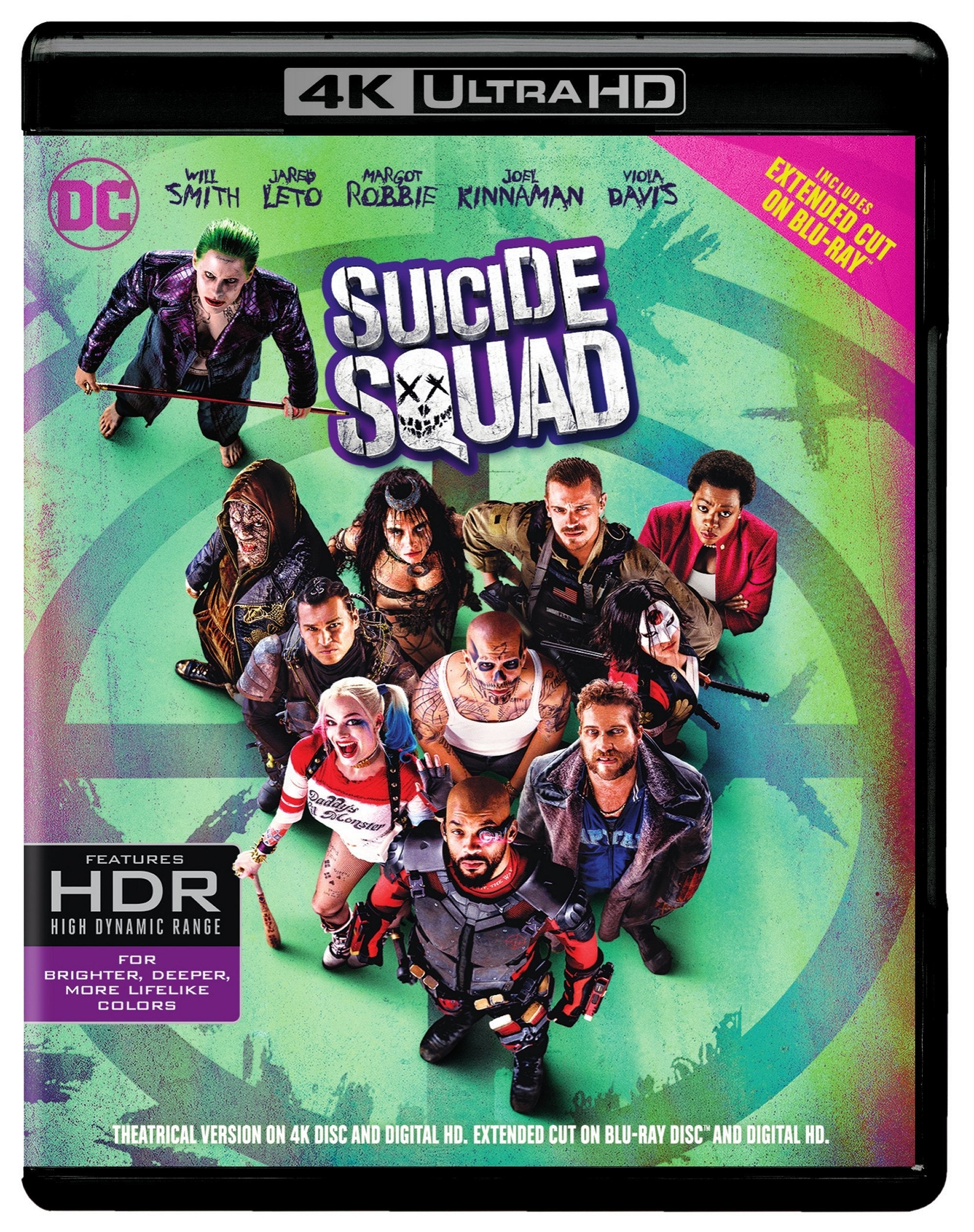 Suicide Squad [4K UHD]