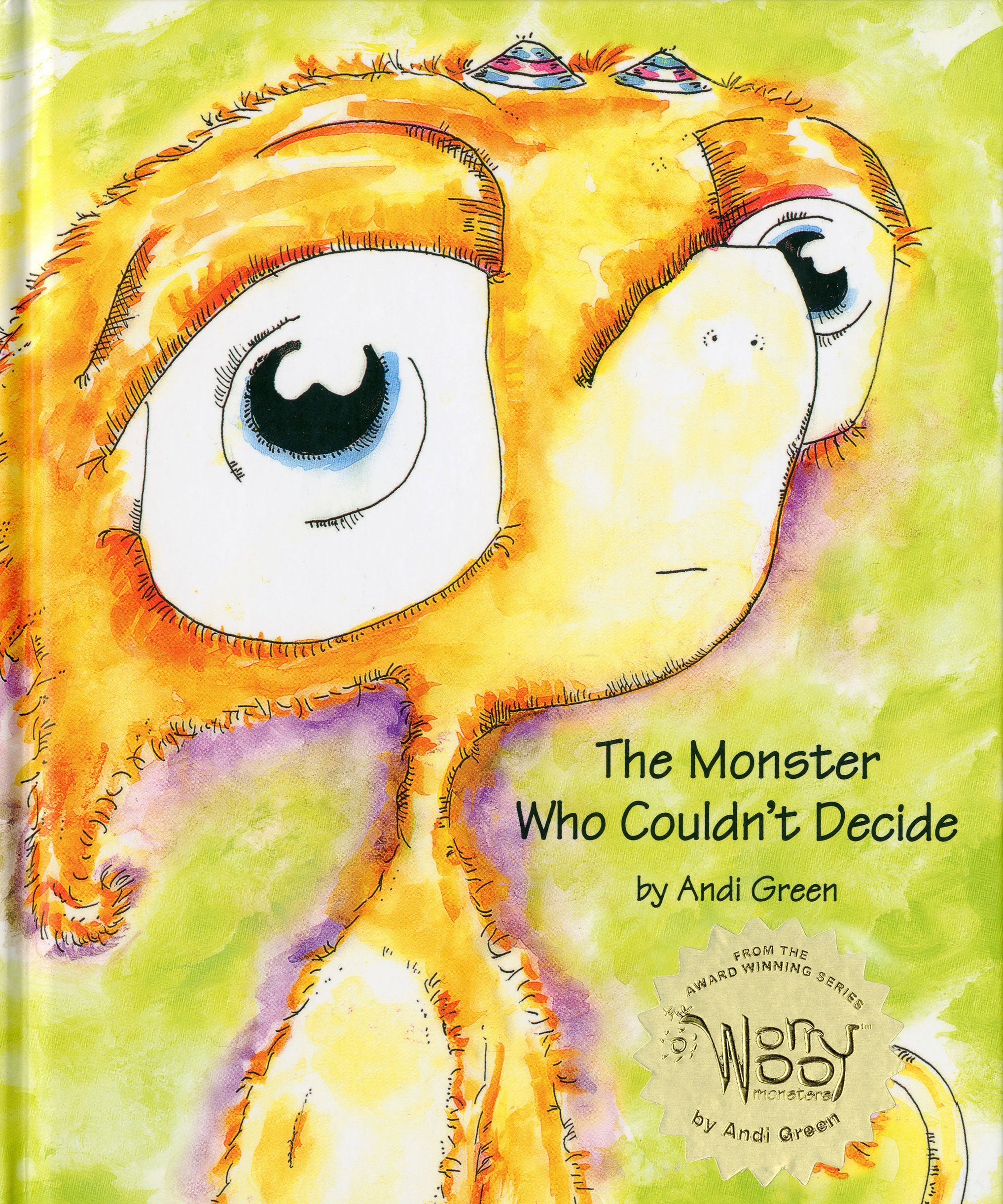 The Monster Who Couldn't Decide: A Children's Book About Indecision