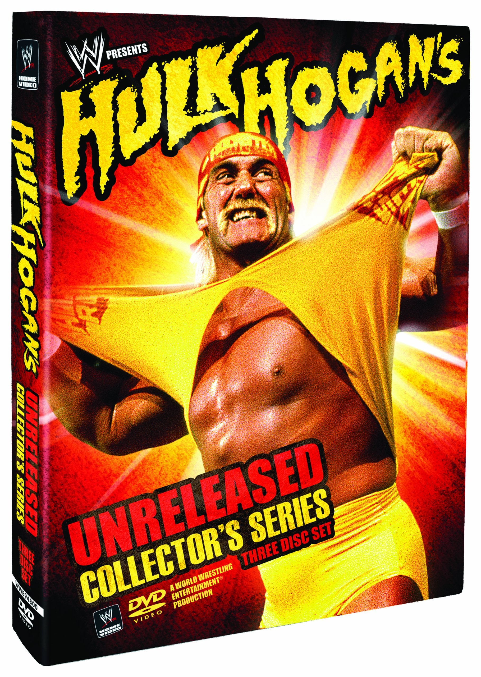 WWE: Hulk Hogan's Unreleased Collector's Series