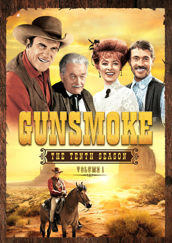 Gunsmoke: Season 10 - Vol One