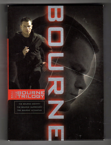 The Bourne Trilogy (The Bourne Identity / The Bourne Supremacy / The Bourne Ultimatum)