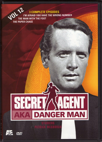 Secret Agent Aka Danger Man---vol 12