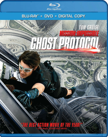 Mission: Impossible - Ghost Protocol (Two-Disc Blu-ray/DVD Combo + Digital Copy)