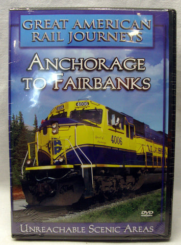 Great American Rail Journeys: Anchorage to Fairbanks