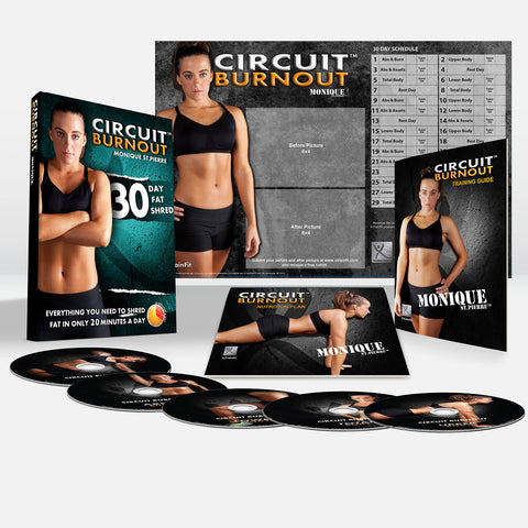Circuit Burnout 30 Day Fat Shred - Monique St.Pierre