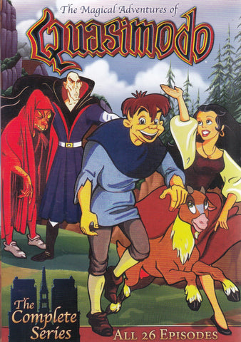 Magical Adventures of Quasimodo