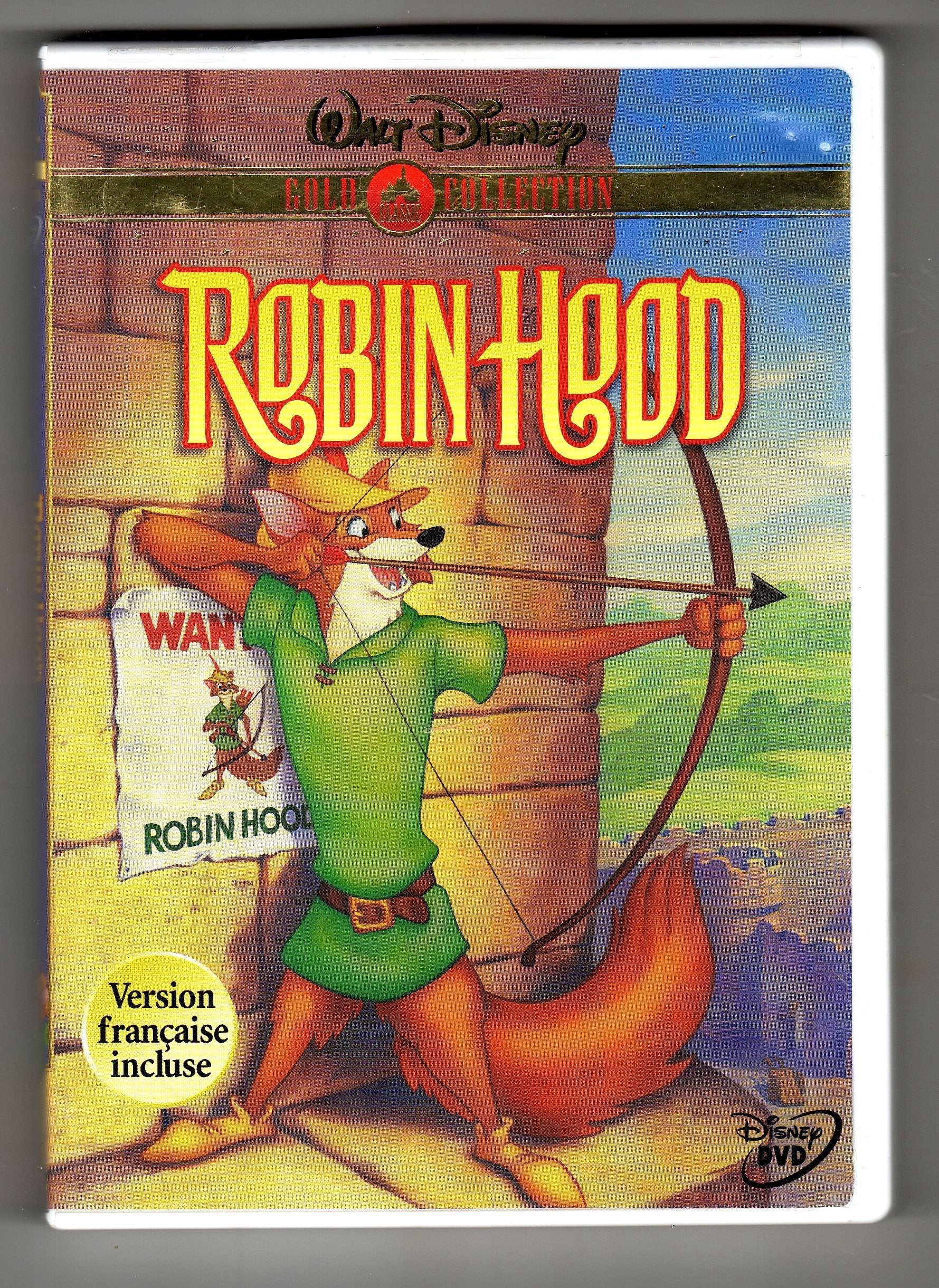 Robin Hood (Disney Gold Classic Collection)